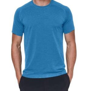 LULULEMON ATHLETICA Metal Vent Tech Short Sleeve Size Large